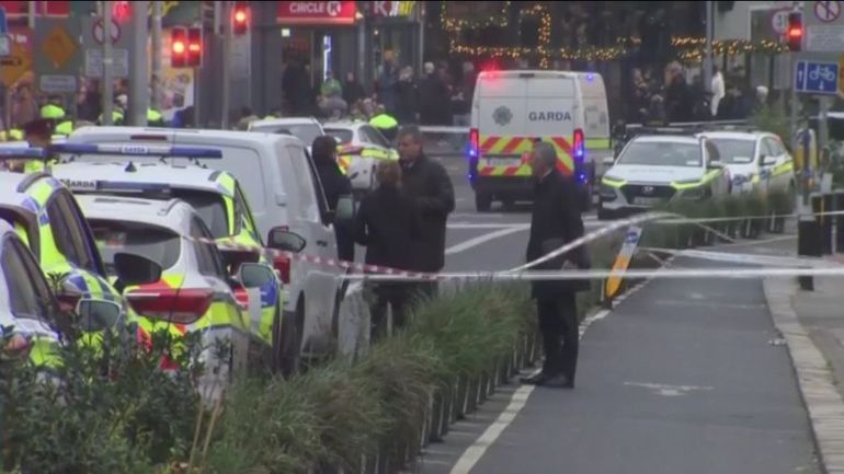 Incidents à Dublin après une attaque au couteau qui a fait cinq blessés