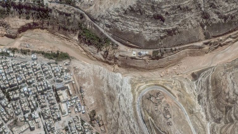 Inondations en Libye : les deux barrages de Derna étaient fissurés