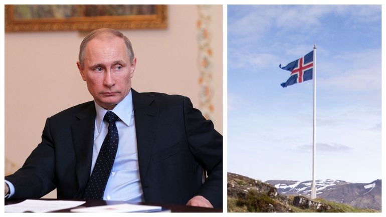 Guerre en Ukraine : la Russie promet une réponse après la fermeture par l'Islande de son ambassade à Moscou
