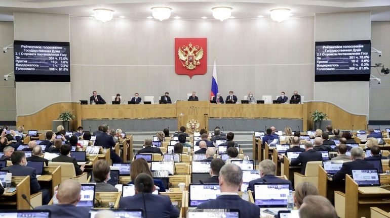 Guerre en Ukraine : la Russie adopte un grand nombre de lois anti-sanctions