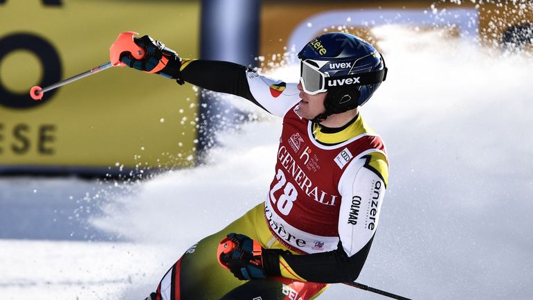 Coupe du monde de ski alpin : Armand Marchant 14e du slalom de Madonna, victoire pour Sebastian Foss-Solevaag