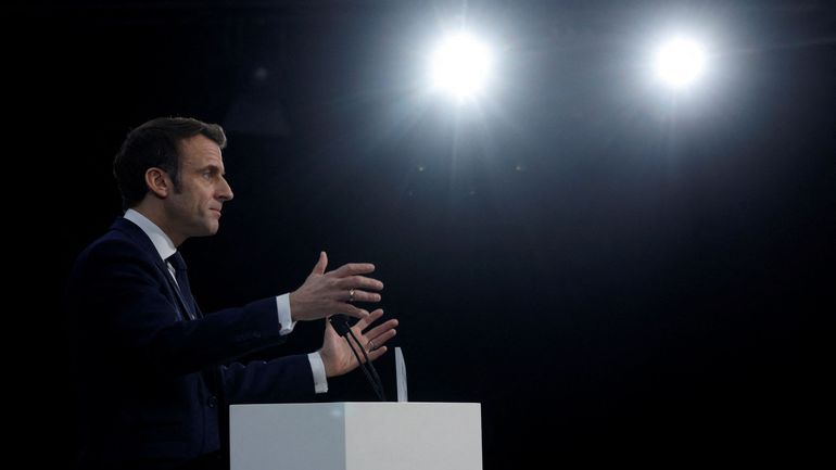 Présidentielle française : premier meeting d'Emmanuel Macron le 5 mars à Marseille
