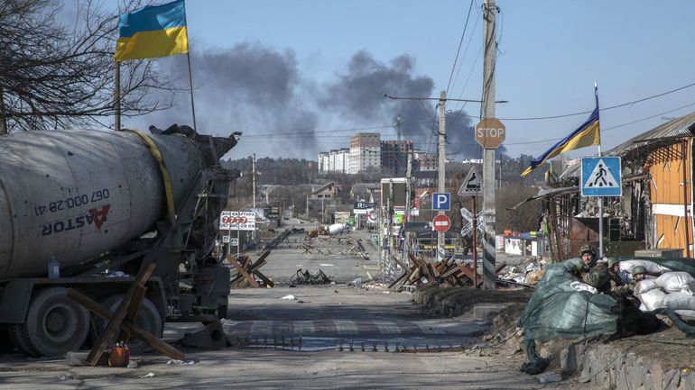 Guerre en Ukraine : la Russie accusée d'un 