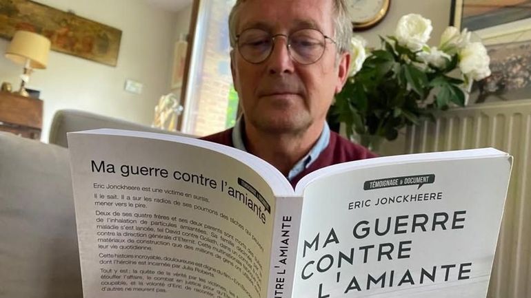 Le président de l'Association Belge des Victimes de l'Amiante Eric Jonckheere est décédé