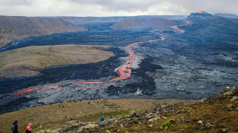 Islande : importants séismes aux abords d'un volcan près de Reykjavik