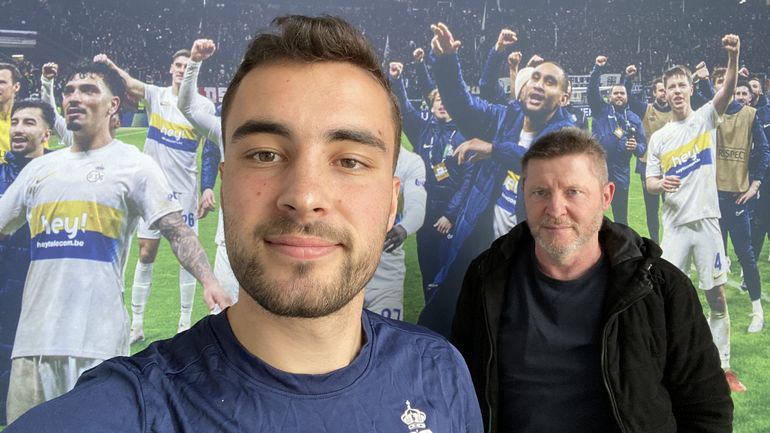 Charles Vanhoutte (Union Saint-Gilloise) sur le Gril : 