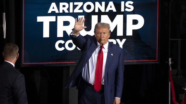 Présidentielle américaine : Donald Trump remporte l'Arizona, soit tous les swing states et un total de 312 grands électeurs