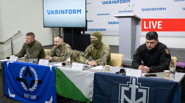 Direct - Guerre en Ukraine : des combattants russes alliés à Ukraine promettent de poursuivre leurs incursions en Russie