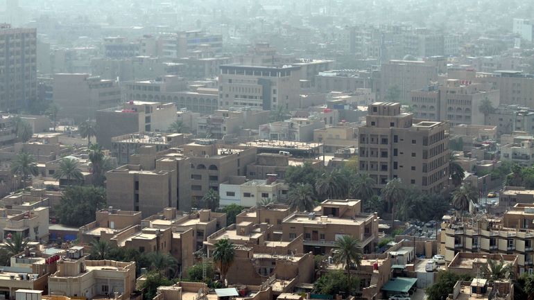 Irak : des tirs de roquettes contre l'ambassade américaine dans la Zone verte de Bagdad