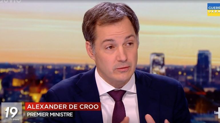 Alexander De Croo, Premier ministre : 