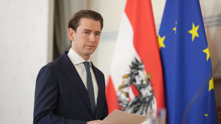 Démission de Sebastian Kurz : le ministre autrichien des Affaires étrangères devrait devenir chancelier