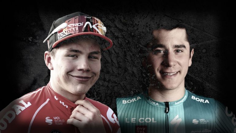 Rétro cyclisme 2022 : Arnaud De Lie et Cian Uijtdebroeks, deux coureurs néoprofessionnels éclatants