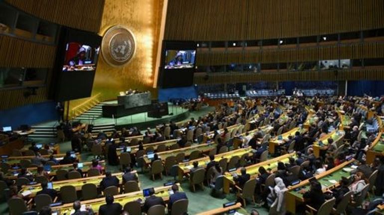 Direct - Guerre Israël-Gaza : l'Assemblée générale de l'ONU réclame un 