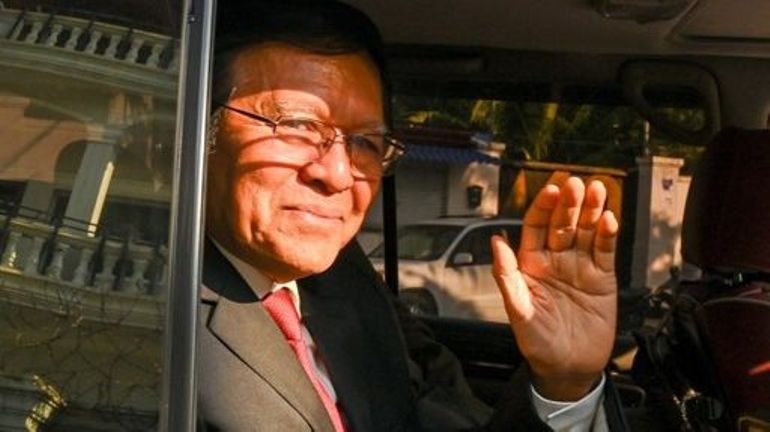 Cambodge : l'opposant Kem Sokha condamné à 27 ans de prison pour trahison