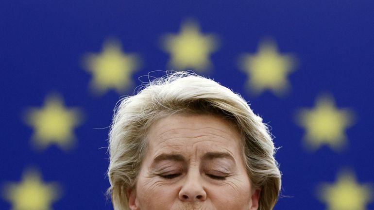 Revivez le discours sur l'État de l'Union européenne d'Ursula von der Leyen