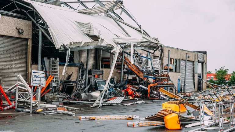 Allemagne : la tornade a fait un mort et près de 60 blessés, d'après un nouveau bilan
