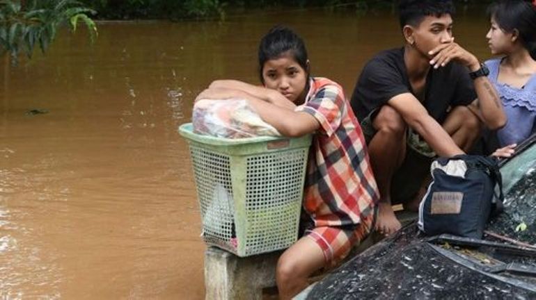 Birmanie : le bilan du typhon Yagi grimpe à 268 morts et 88 disparus