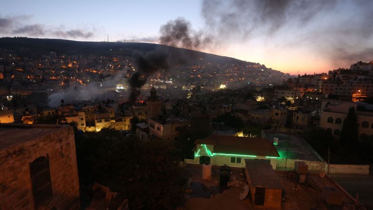 Conflit israélo-palestinien : deux Palestiniens tués dans un raid israélien en Cisjordanie