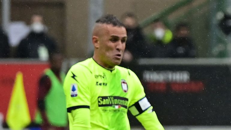 Alex Cordaz a joué son deuxième match pour l’Inter… près de 20 ans après le premier