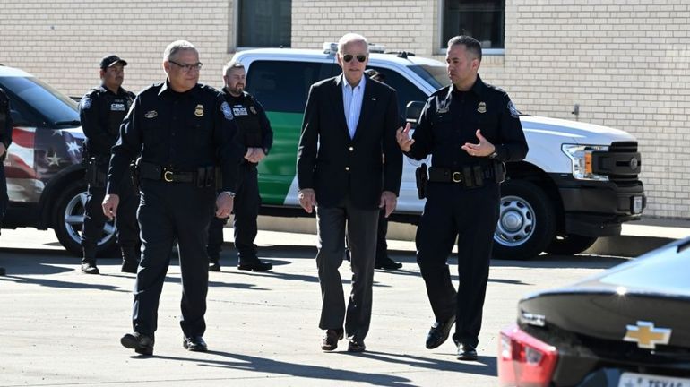 Etats-Unis : Biden s'arrête au Texas avant d'arriver à la frontière avec le Mexique pour parler de la crise migratoire