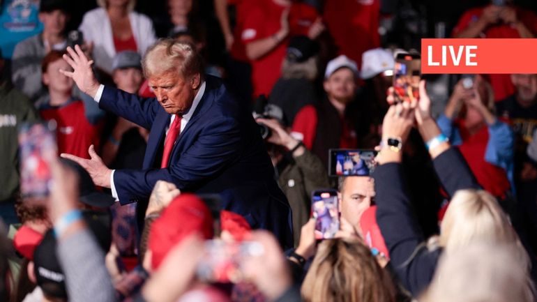 Direct - présidentielle américaine, Jour J : Donald Trump dit vouloir connaître le vainqueur des élections cette nuit (or rien n'est moins sûr)