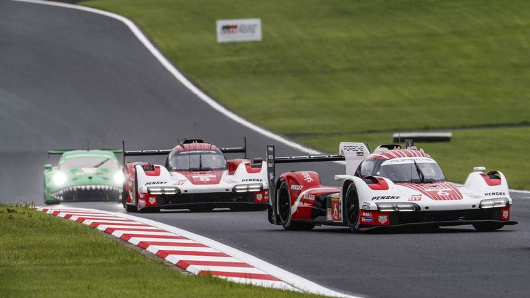 WEC : Doublé Toyota aux 6 Heures de Fuji, Laurens Vanthoor, longtemps leader, emmène Porsche sur le podium