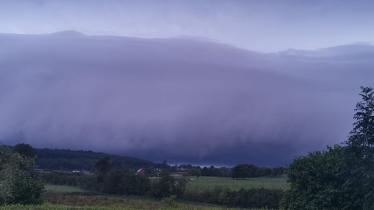 Météo en Belgique : un temps instable encore ce jeudi, avertissement jaune de l'IRM pour les orages jusqu'à 21h