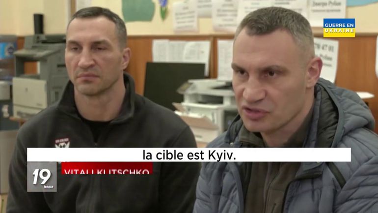Guerre en Ukraine : Vitali Klitschko, ancien boxeur et maire de Kiev, symbole de la résistance ukrainienne