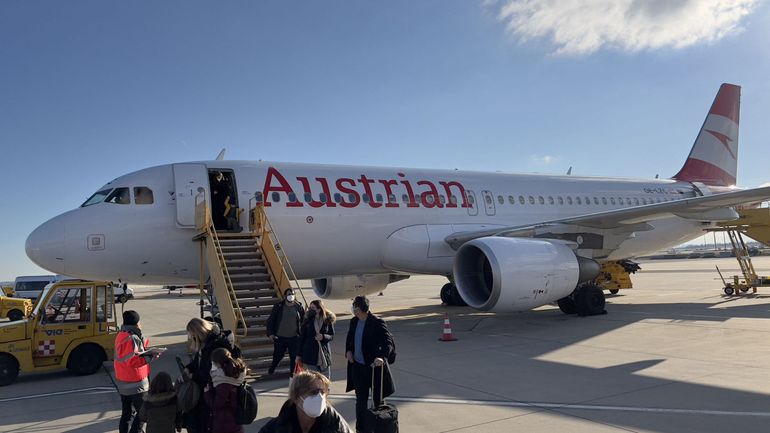 Coronavirus en Autriche : Austrian Airlines contrainte d'annuler des dizaines de vols à cause du covid