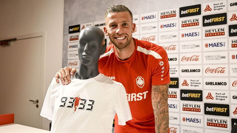 Toby Alderweireld ambitieux après le doublé de l'Antwerp :