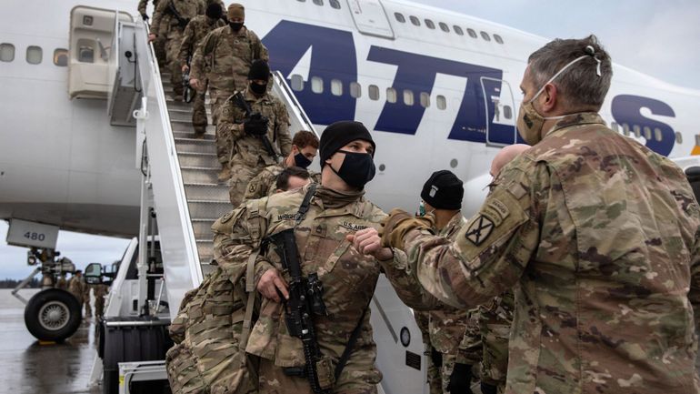 Afghanistan : le retrait des troupes américaines d'Afghanistan achevé le 31 août, annonce Joe Biden