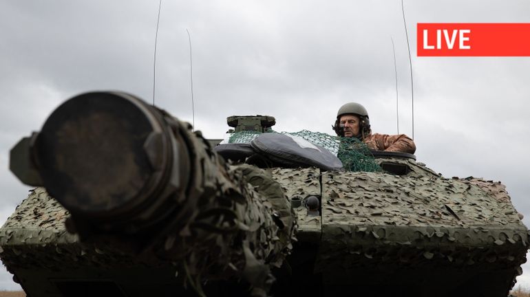 Direct - Guerre en Ukraine : l'Allemagne et le Royaume-Uni débloquent des moyens pour la contre-offensive ukrainienne