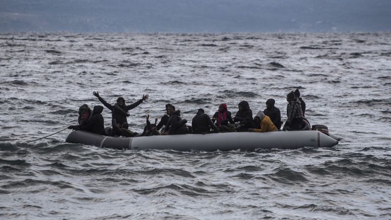 Grèce : plus de 500 migrants secourus au large de la Crète