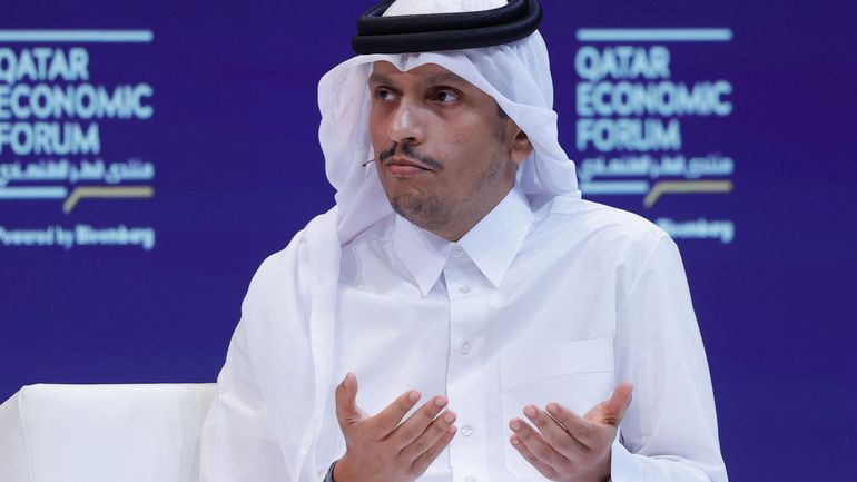 Guerre Israël-Gaza : le médiateur qatari estime que l'offensive israélienne 
