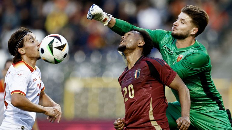 Matija Sarkic, le gardien du Monténégro aux racines belges, supportera les Diables à l’Euro : 