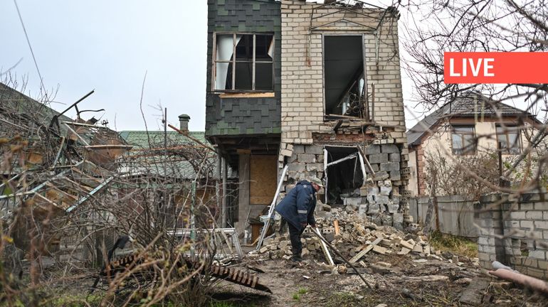 Direct - Guerre en Ukraine : Kherson bombardée 42 fois en 24 heures, d'après le média Nexta