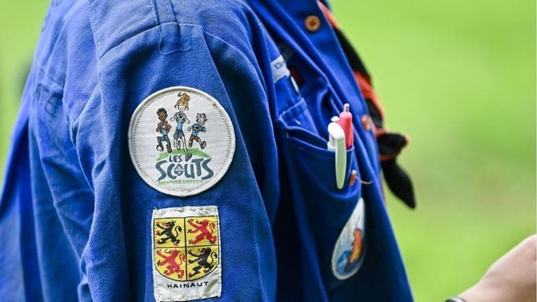 Hygiène chez les scouts, les bons conseils de l’Afsca, directement dans un camp à Gouvy