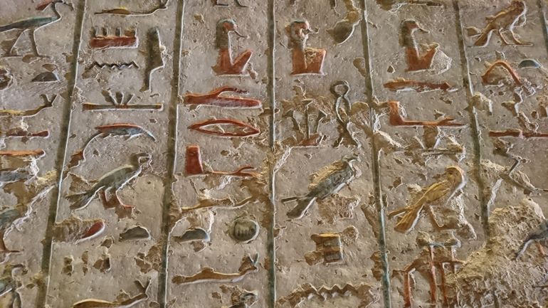 Egypte : il y a 200 ans, Champollion déchiffrait les hiéroglyphes