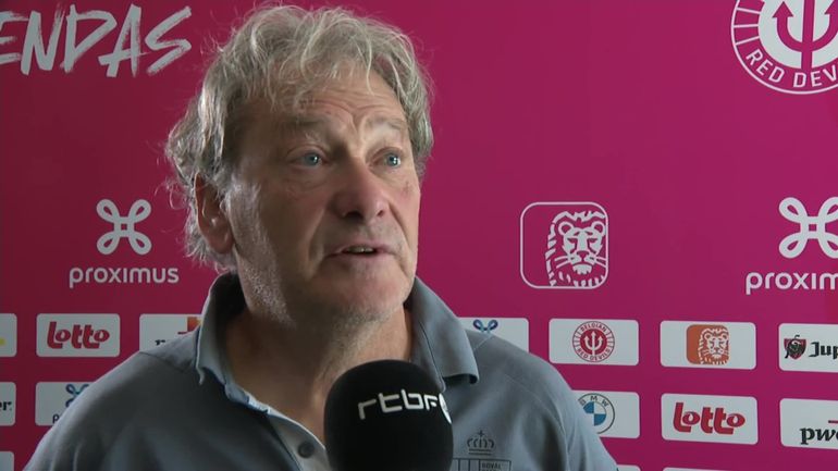 Euro U21 – Jacky Mathijssen veut retrouver de la discipline avant le match contre le Portugal : 