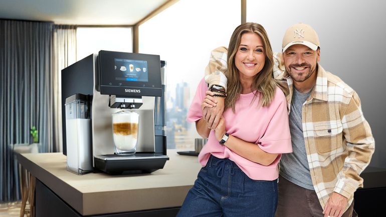 Repartez avec votre machine à café Siemens dans le Réveil de Tipik