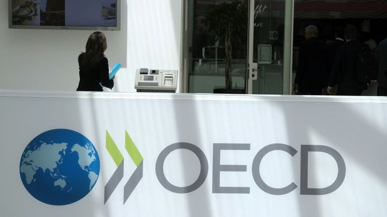 L'OCDE plus optimiste pour l'économie mondiale, mais s'inquiète de la lenteur de vaccination et de la nervosité des marchés