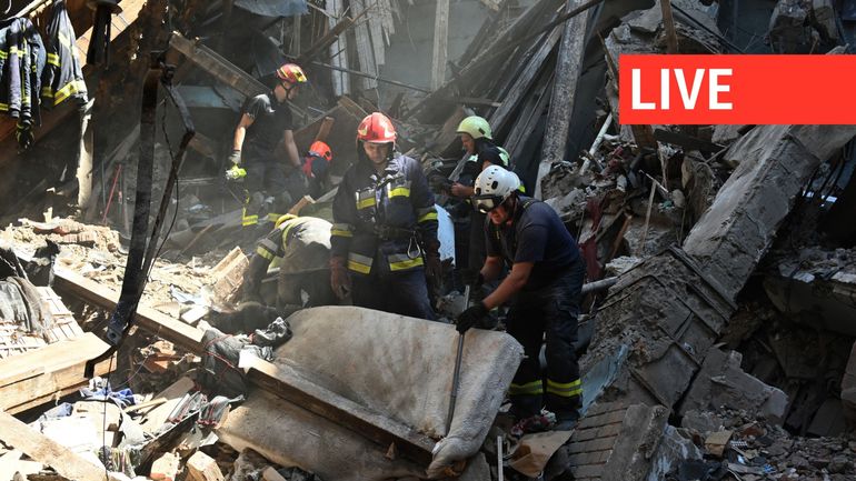 Direct - Guerre en Ukraine : le bilan du bombardement sur Kharkiv grimpe à 21 morts