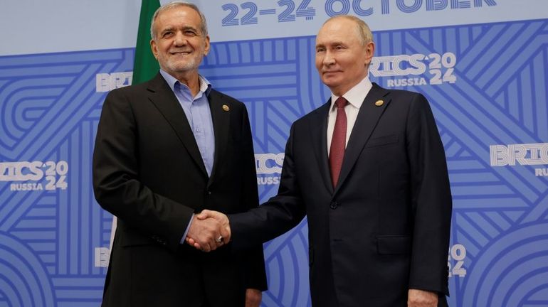 Le président iranien est à Moscou pour signer un accord de 