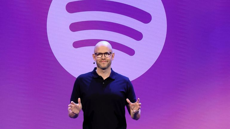 Daniel Ek, le patron et fondateur de Spotify change de fonction en interne