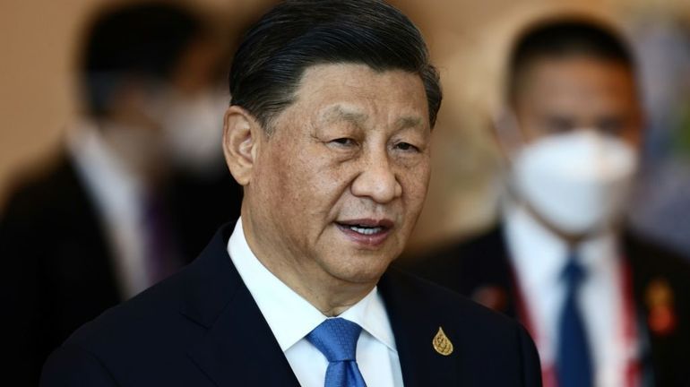 Guerre en Ukraine : le président ukrainien a écrit à Xi Jinping pour 