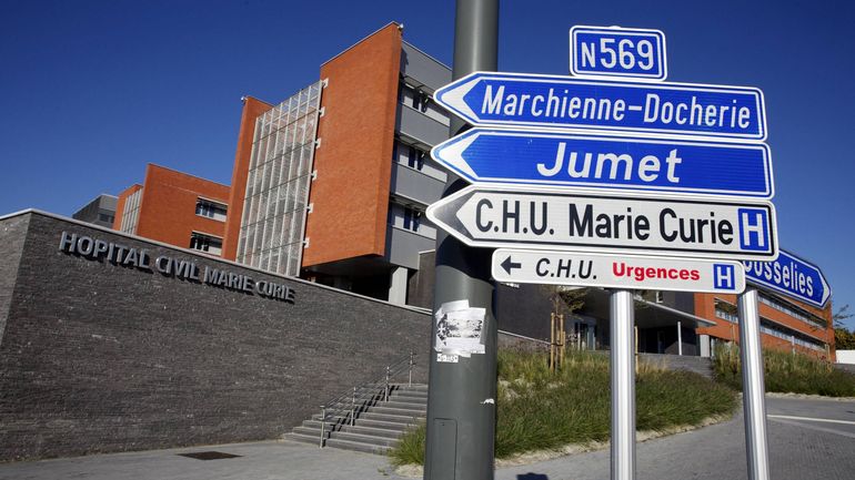 Lodelinsart : un homme, blessé par balle, décède après avoir été déposé à l'hôpital Marie Curie