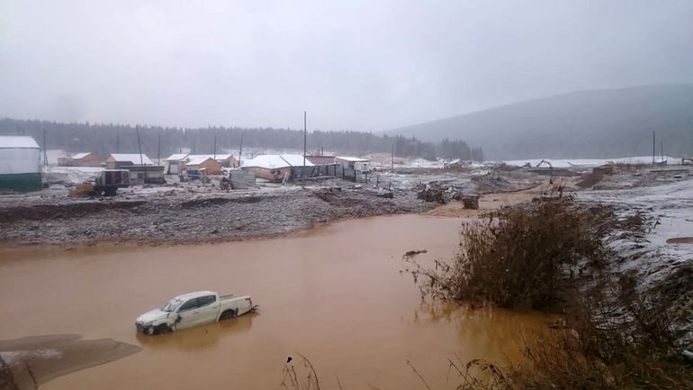 Plusieurs centaines de personnes évacuées dans l'est de la Russie après des inondations