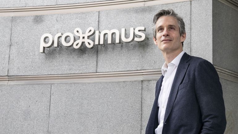 Economie belge : le CEO de Proximus, Guillaume Boutin, quitte son poste pour le groupe Vodafone