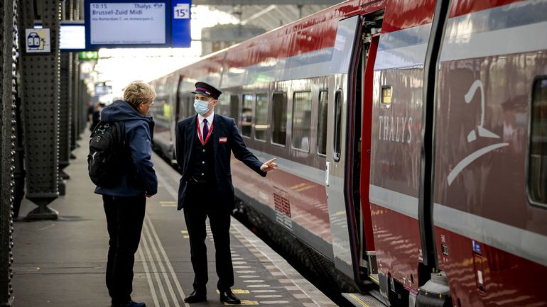 Les trains Thalys perturbés jusqu'au 14 novembre