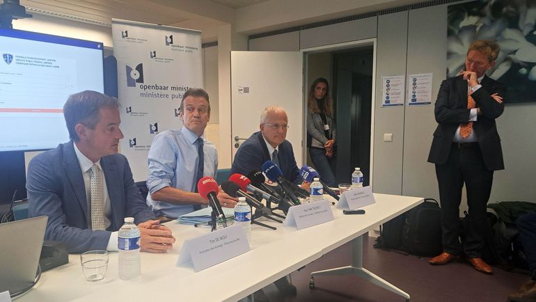 Après l'attentat du 16 octobre, le ministre de la Justice en visite au parquet de Bruxelles : comment améliorer le suivi des dossiers ?